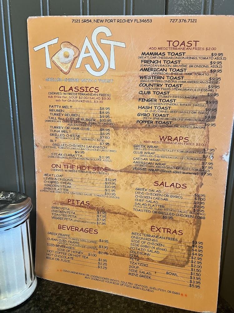 Toast Menu image 2
