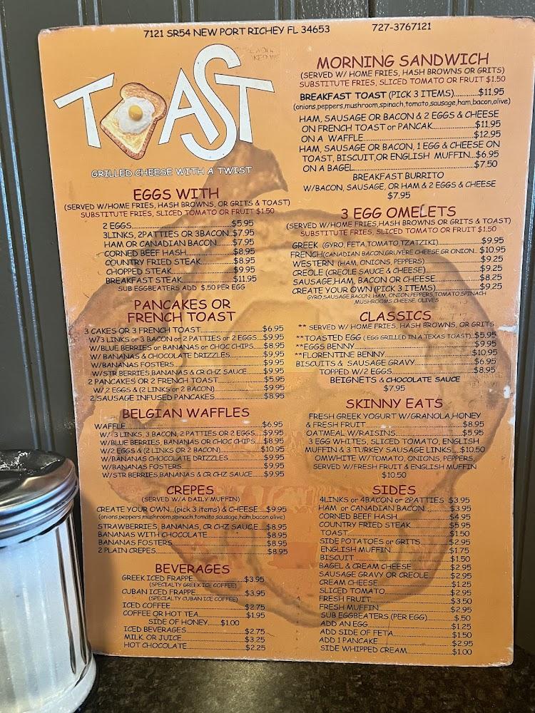Toast Menu image 3